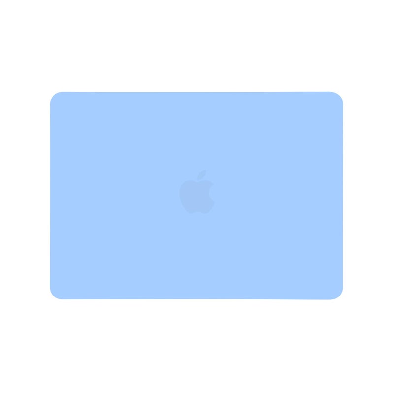 RUBAN Case Compatible with MacBook Air 13 Inch (Models: A1369 & A1466, Older Version 2010-2017 Release), Slim Snap On Hard Shell Protective Cover and Keyboard Cover, Navy Blue - Image 5